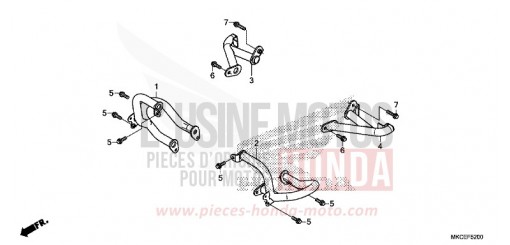 PROTECTION DE MOTEUR GL1800K de 2019